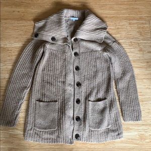 Cozy oversized sweater